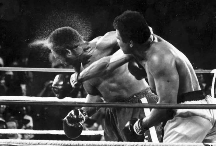 Today in History: 1974, Muhammad Ali defeats George Foreman in the 'Rumble in the Jungle'